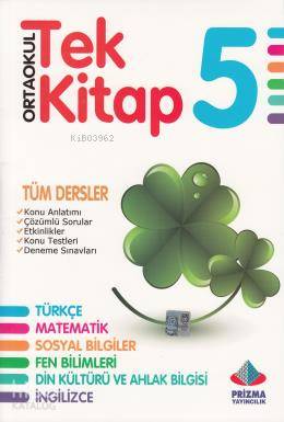 Tek Kitap 5. Sınıf Tüm Dersler