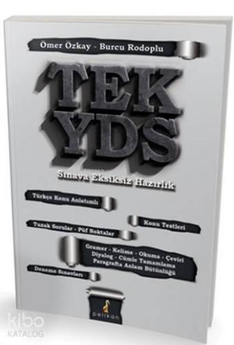 Tek YDS Sınava Eksiksiz Hazırlık