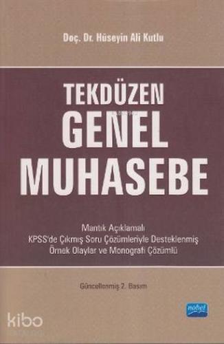 Tekdüzen Genel Muhasebe