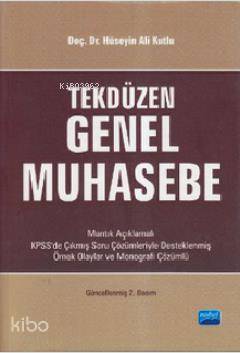Tekdüzen Genel Muhasebe