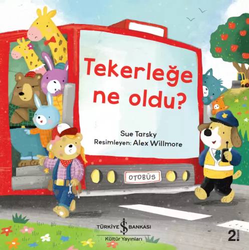 Tekerleğe Ne Oldu? - Kitapiks.com