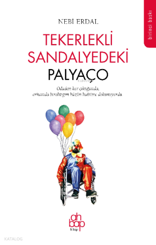 Tekerlekli Sandalyedeki Palyaço