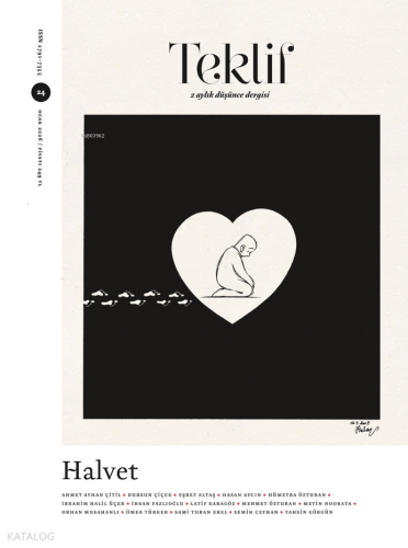 Teklif 2 Aylık Düşünce Dergisi Sayı: 24 (Ocak 2026)