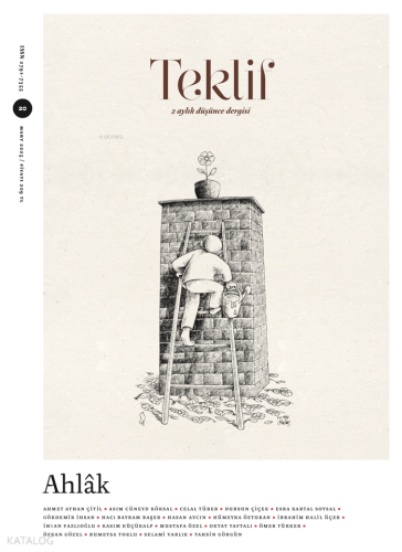 Teklif - Ahlak ;2 Aylık Düşünce Dergisi