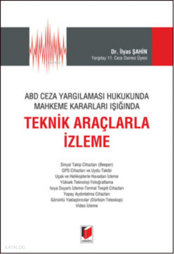 Teknik Araçlarla İzleme
