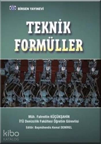 Teknik Formüller