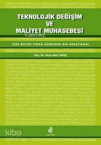 Teknolojik Değişim ve Maliyet Muhasebesi