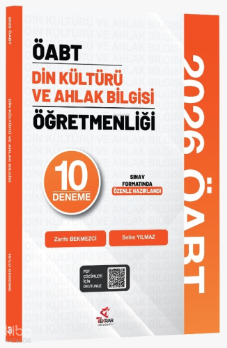 Tekrar Akademi 2026 ÖABT MEB-AGS Din Kültürü ve Ahlak Bilgisi Öğretmenliği 10 Deneme Çözümlü