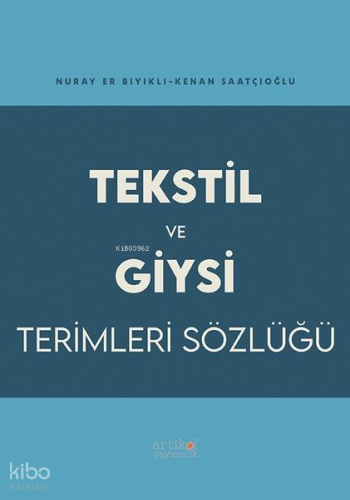 Tekstil ve Giysi Terimleri Sözlüğü