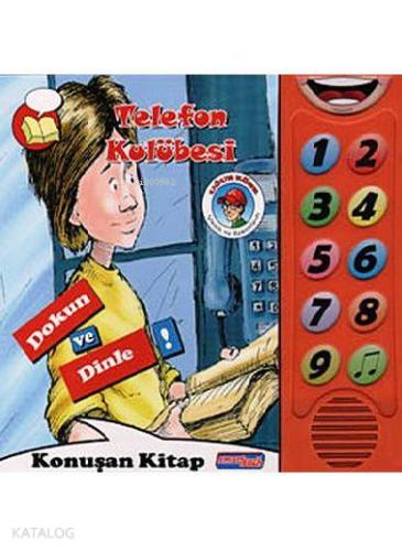 Telefon Kulübesi - Dokun ve Dinle; Konuşan Sesli Kitaplar