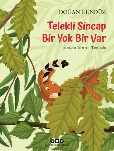 Telekli Sincap- Bir Yok Bir Var - Kitapiks.com