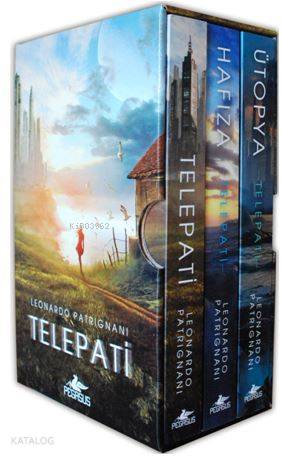 Telepati Serisi (3 Kitap Set)