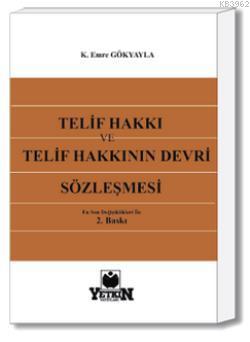 Telif Hakkı Ve Telif Hakkının Devri Sözleşmesi - Kitapiks.com