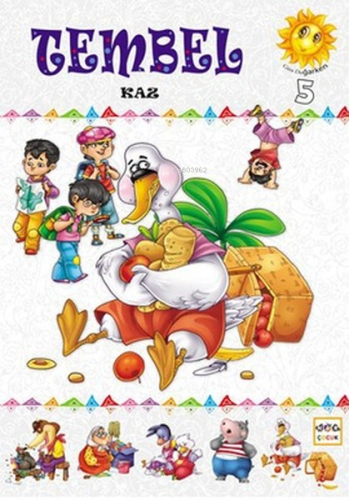 Tembel Kaz - Kitapiks.com