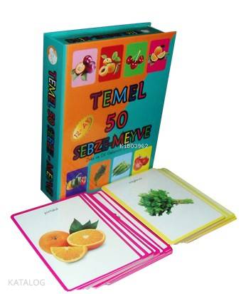 Temel 50 Meyve-Sebze