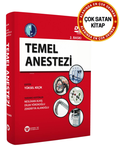 Temel Anestezi + DVD - Kitapiks.com