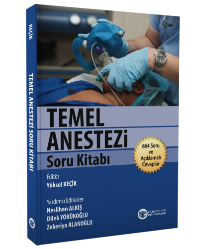 Temel Anestezi Soru Kitabı - Kitapiks.com