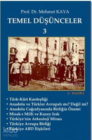 Temel Düşünceler 3