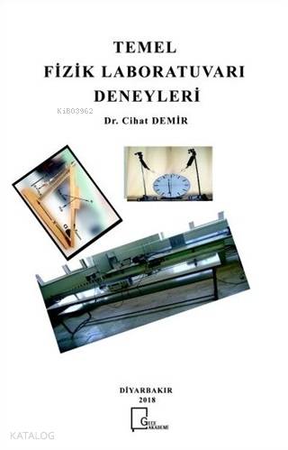 Temel Fizik Laboratuvarı Deneyleri - Kitapiks.com