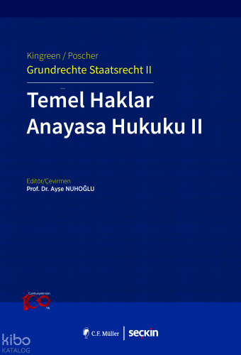 Temel Haklar, Anayasa Hukuku II