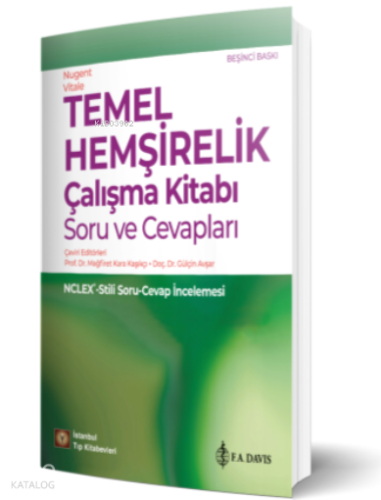 Temel Hemşirelik Çalışma Kitabı Soru ve Cevapları