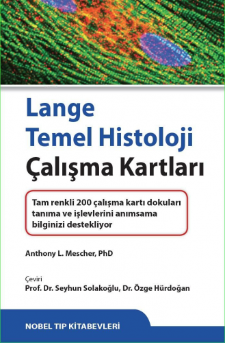 Temel Histoloji Çalışma Kartları-Lange - Kitapiks.com