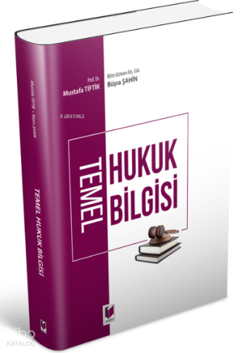 Temel Hukuk Bilgisi