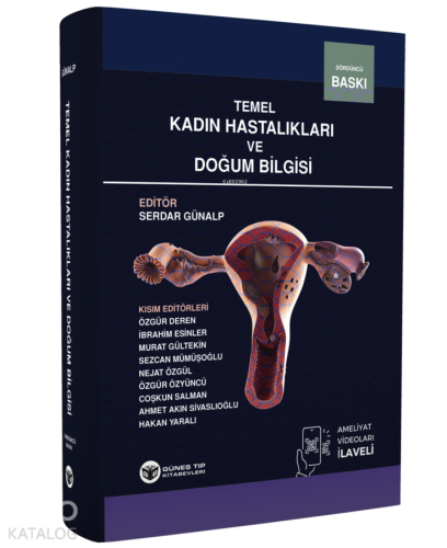 Temel Kadın Hastalıkları ve Doğum Bilgisi - Kitapiks.com