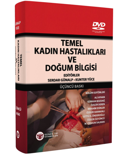Temel Kadın Hastalıkları ve Doğum Bilgisi - Kitapiks.com