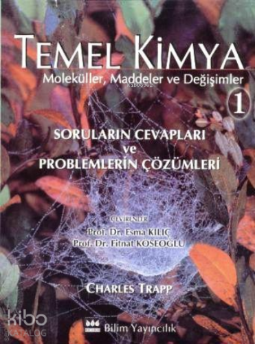 Temel Kimya – 1 Problemlerin Çözümleri - Kitapiks.com