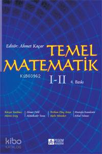 Temel Matematik 1 - 2