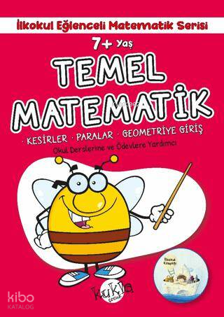 Temel Matematik 7+Yaş Ve Üstü -  (Çıkartmalı)