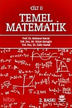 Temel Matematik Cilt 2