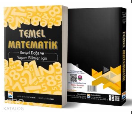 Temel Matematik Sosyal Doğa ve Yaşam Bilimleri için