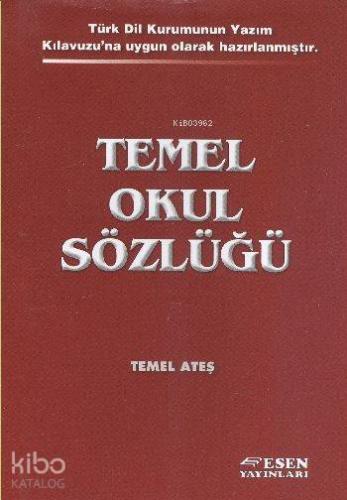 Temel Okul Sözlüğü