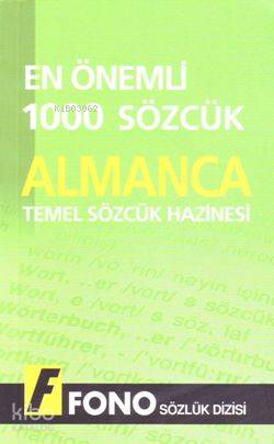 Temel Sözcük Hazinesi| Almanca En Önemli 1000 Sözcük