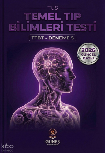 Temel Tıp Bilimleri Testi;TTBT Deneme 5