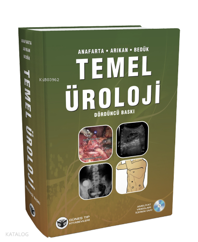 Temel Üroloji + DVD