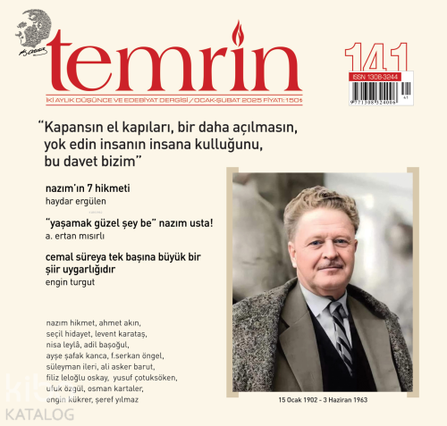 Temrin - Sayı 132 - Kitapiks.com