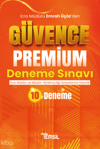 Temsil Kitap Güvence Premium Deneme Sınavı 10 Deneme