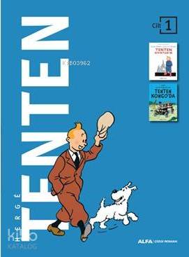 Tenten Cilt 1 (2 Kitap); 1) Tenten Sovyetler'de 2) Tenten Kongo'da - K