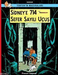 Tenten´in Maceraları| Sidney´e 714 Sefer Sayılı Uçuş