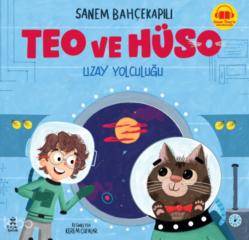Teo ve Hüso - Uzay Yolculuğu (Sıvama Cilt)