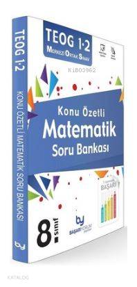 TEOG 1 2 8.Sınıf Konu Özetli Matematik Soru Bankası