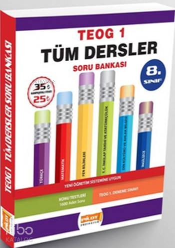 TEOG 1 Tüm Dersler Soru Bankası