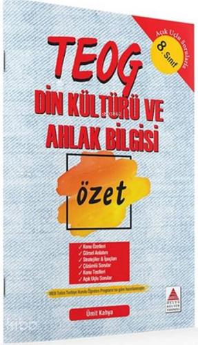 TEOG 8.Sınıf Din Kültürü ve Ahlak Bilgisi