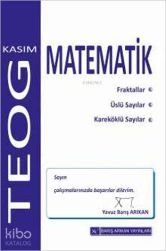 TEOG Matematik (Kasım)