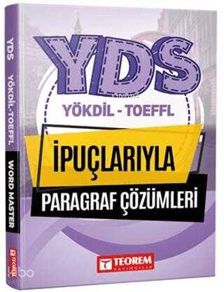 Teorem Yayıncılık YDS YÖKDİL TOEFFL İpuçlarıyla Paragraf Çözümleri