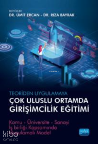 Teoriden Uygulamaya;Çok Uluslu Ortamda Girişimcilik Eğitimi - Kitapiks