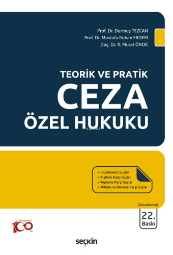 Teorik ve Pratik Ceza Özel Hukuku - Kitapiks.com